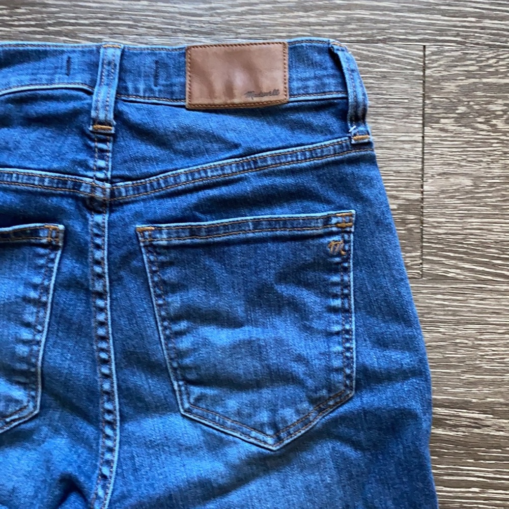 Madewell 25 Tall Jeans